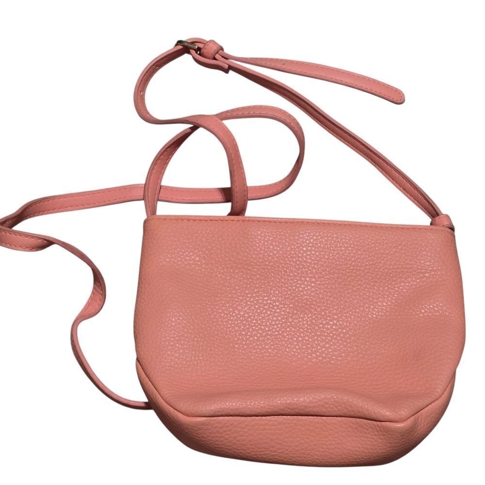 A New Day Coral Adjustable Crossbody Bag